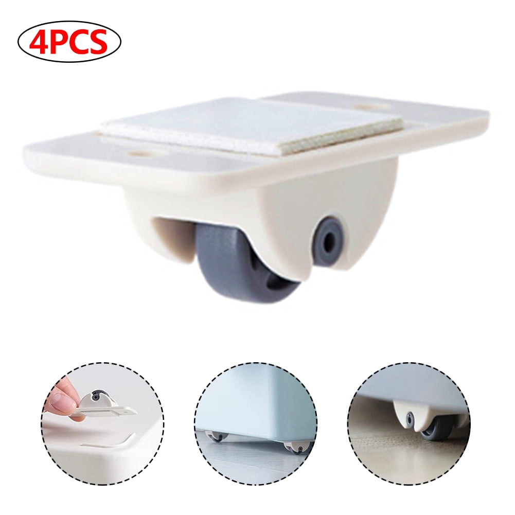 EXCEART 16 Pcs Mini Self Adhesive Caster Plastic Wheel Caster for DIY Box Toy Car Cloth Bin Storage Box Small Furniture EXCEART 16 Pcs Mini Self Adhesive Caster Plastic Wheel Caster for DIY Box Toy Car Cloth Bin Storage Box Small Furniture