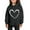 Black, variant on Lenpel Boys Girls' Hoodies Unisex Children Casual Long Sleeve Heart Printed Hooded Sweatshirts Pullover Sweatshirt Tops(Black,13-14 Years)