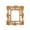J3, variant on Vintage Resin Picture Frames,Mini Antique Photo Oval Rectangle Table Top Jewelry Display,Gold Retro Photo Frame for Manicure Photo Home Decoration,Photo Props