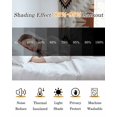 thumbnail image 5 of Brown Gray Boho Blackout Curtains, Light Blocking Print Window Curtains, Southwestern Ethnic Abstract Geometric Thermal Insulated Window Drapes for Living Room Kitchen Cafe 2 Panels, 104"W x 52"L, 5 of 9