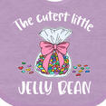 thumbnail image 4 of Inktastic The Cutest Little Jelly Bean Boys or Girls Baby Bib, 4 of 4