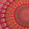thumbnail image 5 of Round Tapestry Wall Hanging Ombre Hippie Mandala Bohemian Hippy Intricate Indian Tapestries Tablecloth 60 Inches, 5 of 10
