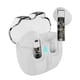 thumbnail image 2 of Auriculares Bluetooth, Auriculares inalámbricos, Auriculares Bluetooth Auriculares Bluetooth Transparentes Semi Intraaurales Mini Auriculares Bluetooth Inalámbricos Auriculares Bluetooth, 2 of 5