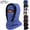 B, variant on Outdoor Winter Warm Hat Neckband Integrated Cycling Mask, Sports Ski Head Cover Neck Windproof Cold Pullover Hat