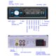 thumbnail image 4 of 7 DAB+ Car Audio 1Din Dual USB Estéreo Audio Música RDS AM FM Carga USB TF Colores, 4 of 6