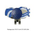 thumbnail image 4 of Sonducket Clip de sombrero de golf Marcador de pelotas de golf Gorras Abrazadera Guantes en forma de sujetador Amarillo Golf Azul, 4 of 6