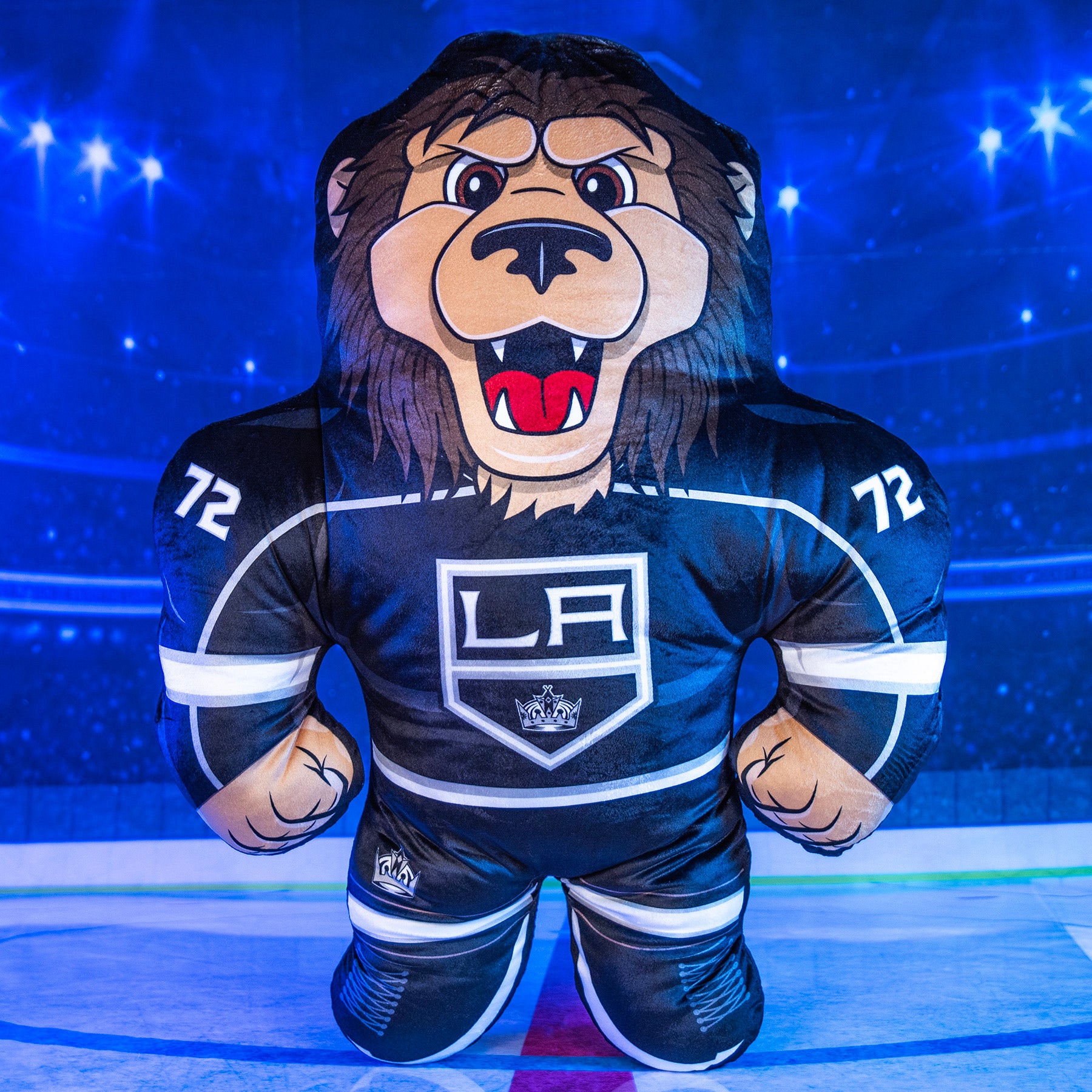 Los Angeles Kings Bailey Mascot Buddy for Indoor Playgrounds