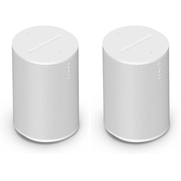 Altavoz inteligente Sonos Era 100 inalámbrico Alexa White (x2)