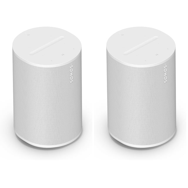 Altavoz inteligente Sonos Era 100 inalámbrico Alexa White (x2)