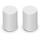 thumbnail image 1 of Altavoz inteligente Sonos Era 100 inalámbrico Alexa White (x2), 1 of 6