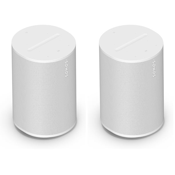 Altavoz inteligente Sonos Era 100 inalámbrico Alexa White (x2)
