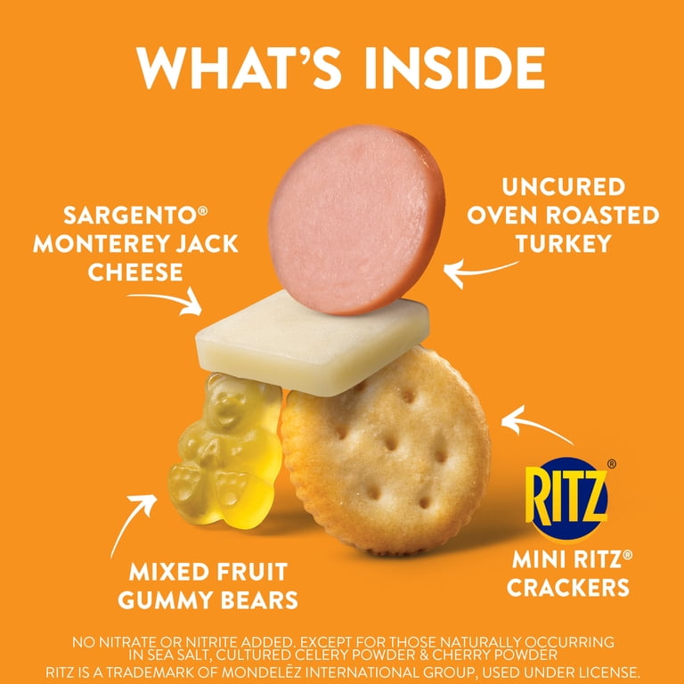 Sargento Mighty Bites™ Oven Roasted Turkey and Monterey Jack