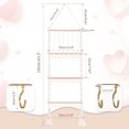 thumbnail image 3 of Organizador para diademas VISATOR de madera de haya 110 x 30 cm, 3 of 8