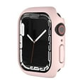 thumbnail image 1 of BXUXOHS (1Pack/3Pack) Hard PC Cover for Apple Watch Case 38mm 44mm 45mm 40mm 41mm 42mm for Full Ultra-Thin Cover Protective Cover Bumper Watch Accessories for iWatch SE Series 8 7 6 5 4 3 2 1, 1 of 9