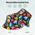 thumbnail image 4 of Kdxio Reflective Bucket Hat - Underwater Diving Animals Print Bucket Hat for Men,Women, 4 of 9