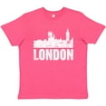 thumbnail image 3 of Inktastic London England City Skyline with Grunge Youth T-Shirt, 3 of 5