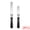 Bending-A, variant on Unique Bargains 2Pcs Kitchen Spatula Set Heat-Resistant Cooking Utensils Silver-A