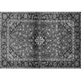 thumbnail image 1 of Ahgly Company Indoor Rectangle Medallion Gray Traditional Area Rugs, 5' x 8', 1 of 1