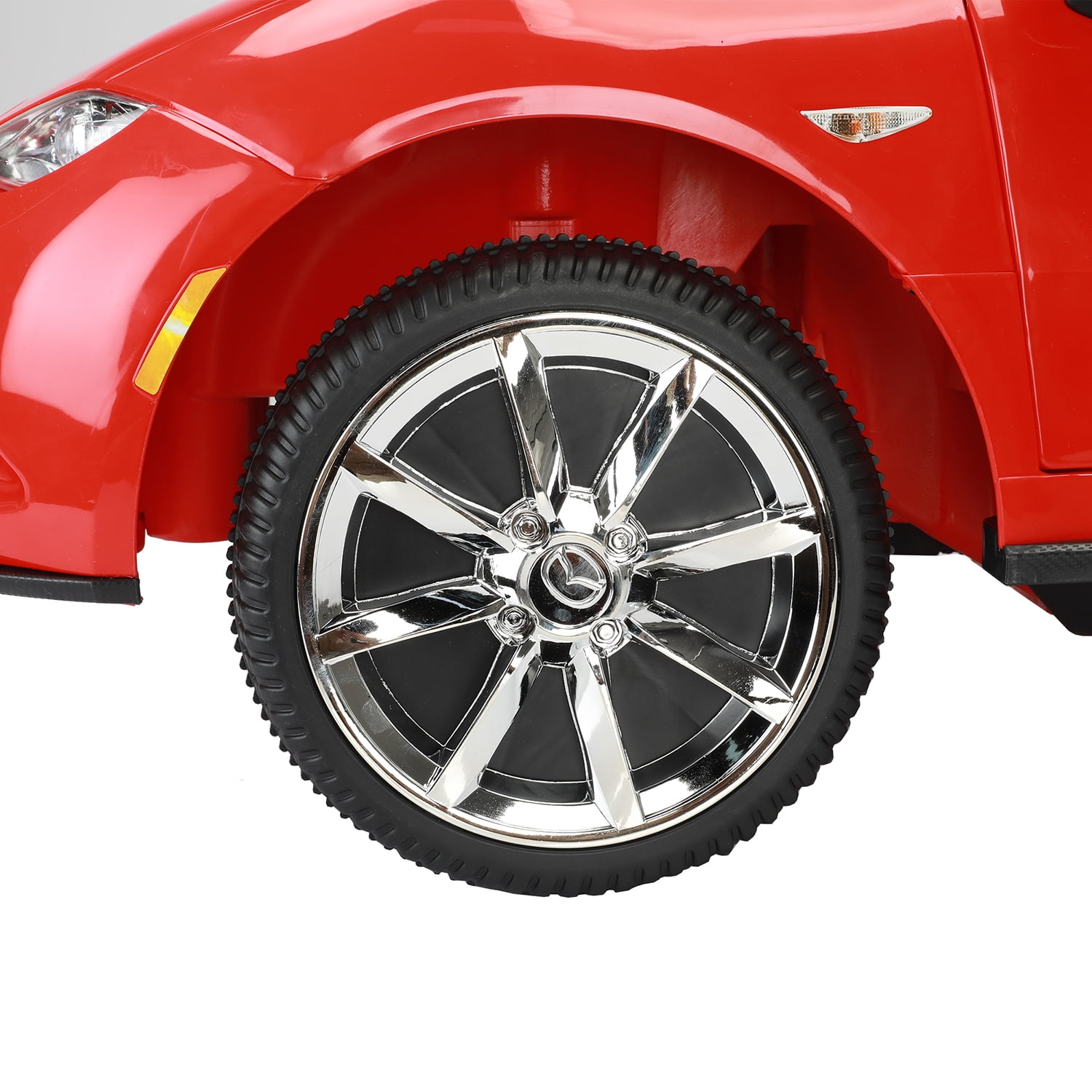 CIPACHO Licensed MAZDA MX-5 RF, 12V Ride On Cars for Kids, Electric Kids Truck Cars, Battery Motorized Vehicles with 2.4G Remote Control, USB, Bluetooth, Red CIPACHO Licensed MAZDA MX-5 RF, 12V Ride On Cars for Kids, Electric Kids Truck Cars, Battery Motorized Vehicles with 2.4G Remote Control, USB, Bluetooth, Red