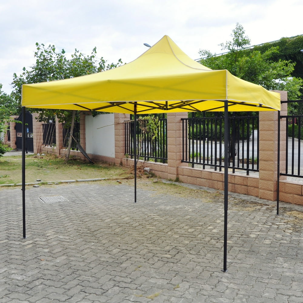 Canopy Tent 10 x 10 Commercial Fair Shelter Car Shelter Wedding Party
