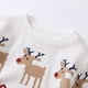 thumbnail image 3 of Sudadera navideña para niños, ropa para niños, camisa de manga larga, suéter de punto, cárdigan, disfraz navideño, mono de nieve para bebés pequeños, camisetas de ciervos para primavera,, 3 of 5