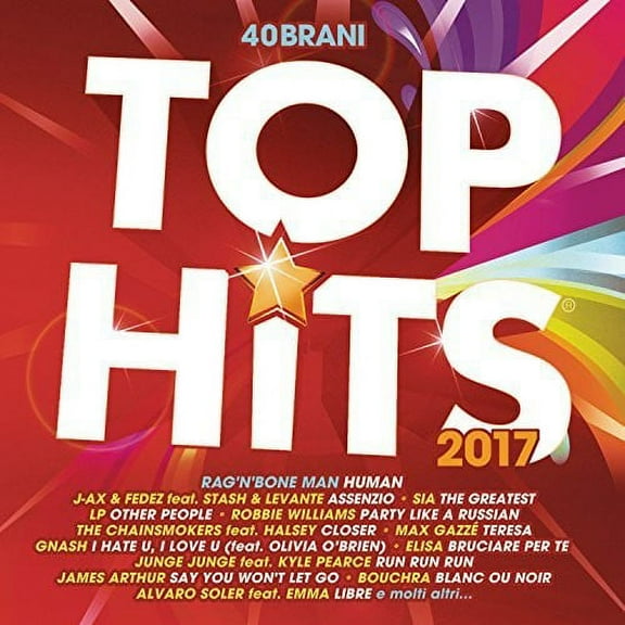 Top Hits Inverno 2017 / Various (CD)