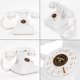 thumbnail image 5 of Estilo Retro Wired Dial Teléfono Plug-In Hogar Fijo Teléfono Antiguo Oficina Europea Moda Decoración, 5 of 5
