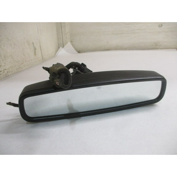 Pre-Owned Ford Fusion Rear View Mirror w/Automatic Auto Dimming Dim OEM LKQ - Verify Specific Vehicle Fitment In Description - (Good)