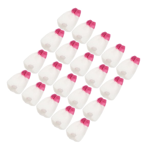 TITINICE 20Pcs Tie on Lantern Mantles for Universal Fit Gas and Kerosene Camping Light Accessories