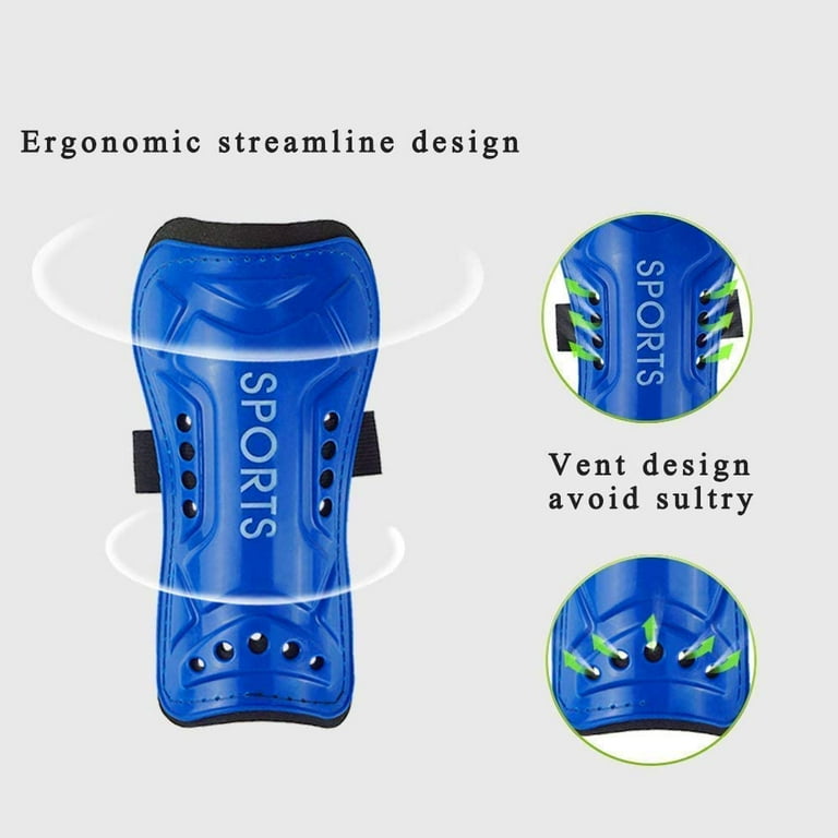 Soccer Shin Guards for Youth Kids Toddler, Protective Soccer