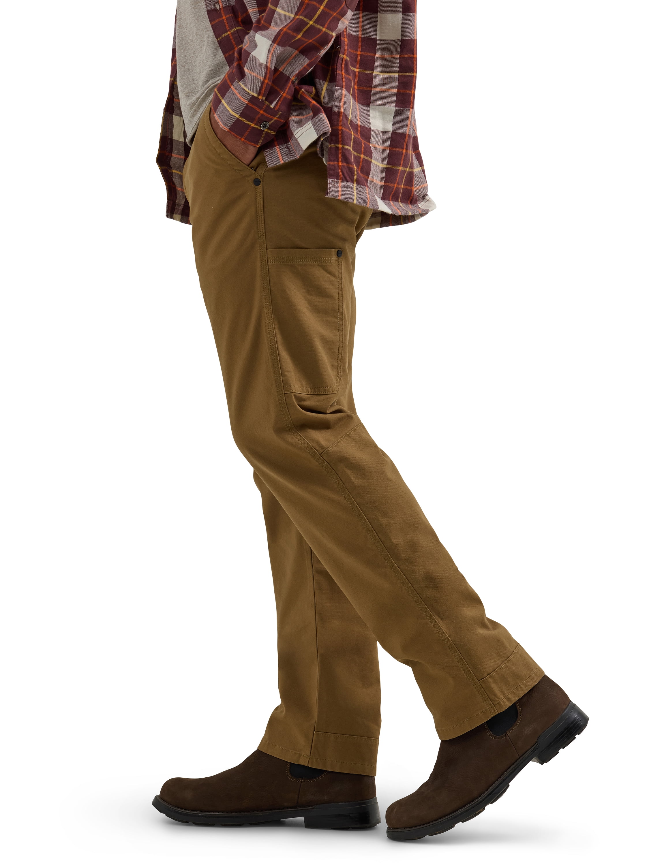 Wrangler® Men's and Big Men's Outdoor Frontier Rugged Utility Pant with UPF 50+