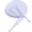 01 White / Double Layer, variant on Flat Shoe Laces for Sneakers, Shoelaces for Sneakers, Athletic Shoelaces