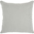 thumbnail image 2 of Nourison Life Styles Lt Grey Decorative Throw Pillow , 18"X18", 2 of 5