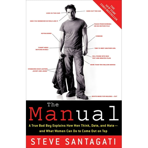 The Manual : A True Bad Boy Explains How Men Think, Date, and Mate--and What Women Can Do to Come Out on Top (Paperback)