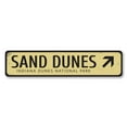 thumbnail image 2 of Sand Dunes Novelty Sign, Metal Wall Decor - 4x18 inches, 2 of 4