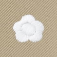 thumbnail image 2 of Dalix Lil Flower Embroidered Cotton Cap Outdoor Bucket Hat Womens in Sesame Beige XL X-Large, 2 of 5