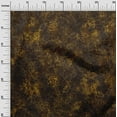 thumbnail image 3 of oneOone Silk Tabby Brown Fabric Florals Sewing Material Print Fabric By The Yard 42 Inch Wide, 3 of 4