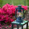 thumbnail image 3 of Feuerhand Outdoor Kerosene Fuel Lantern, German Made Weather Resistant Baby Special 276 Galvanized Hurricane Lamp for Camping or Patio, 10 inches, Gray, 3 of 7