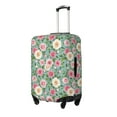 thumbnail image 2 of Fotbe Rose Flowers Luggage Cover Protector,Suitcase Protector,Scratch and Dirt Resistant,Fits 18-32 Inch Luggage-X-Large, 2 of 9
