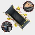 thumbnail image 4 of Teacher Tote Bag,Colorful Softball and Fashion Icons Pattern Teacher Utility Tote Bag,Large Work Tote Bags for Women with Multiple Pockets,Top Zipper Closure,13.8x10.6x6.7 Inch, 4 of 5