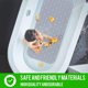 thumbnail image 2 of Alfombrilla de ducha antideslizante, alfombrilla de baño con más de 100 ventosas, alfombrilla de baño para niños y bebés, sin BPA, resistente al moho y lavable a máquina (88 x 40 cm) brillar Electrónica, 2 of 5