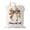 Bow, variant on Canvas Tote Bag Birthday Gifts for Women Reusable Canvas Bags for Grocery Shopping Library