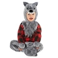 thumbnail image 1 of Disfraz Morph Toddler Wolf para niños y niñas de 0 a 12 meses, 1 of 4