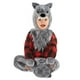 thumbnail image 1 of Disfraz Morph Toddler Wolf para niños y niñas de 0 a 12 meses, 1 of 4
