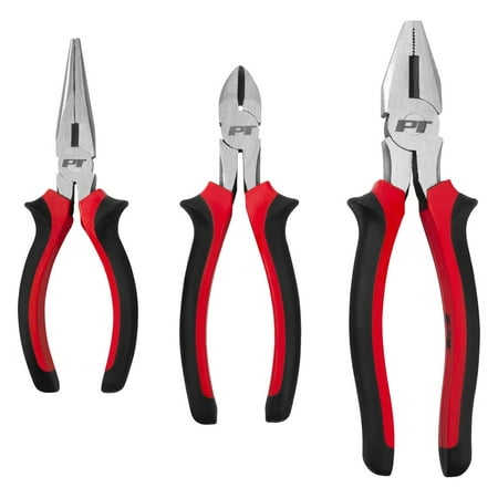 UPC: 0039564136351 | Performance Tool W1734 3pc Pliers Set