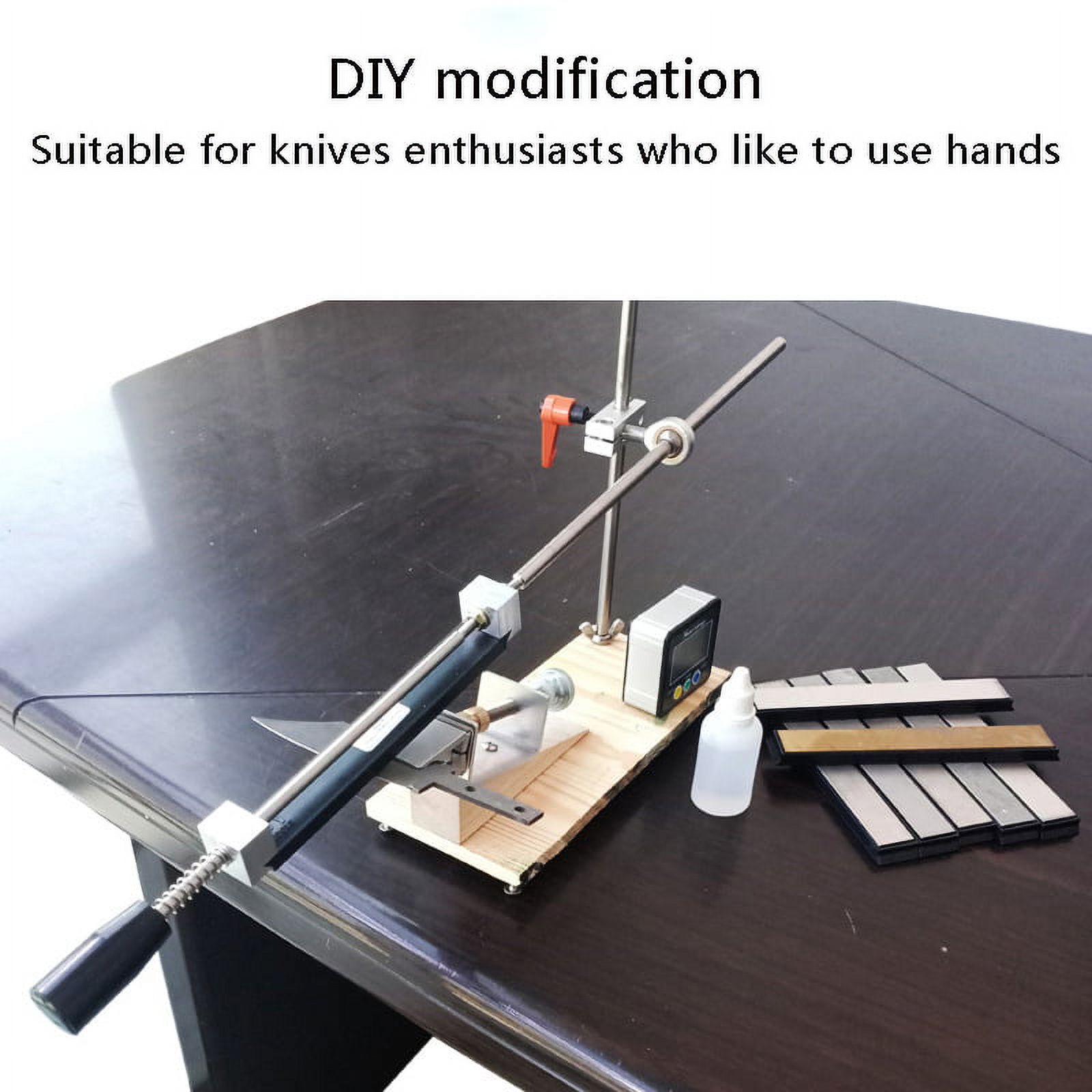 Sardfxul Knife Blade Clip Single-head Clamping System DIY Knife Sharpener Part Accessory