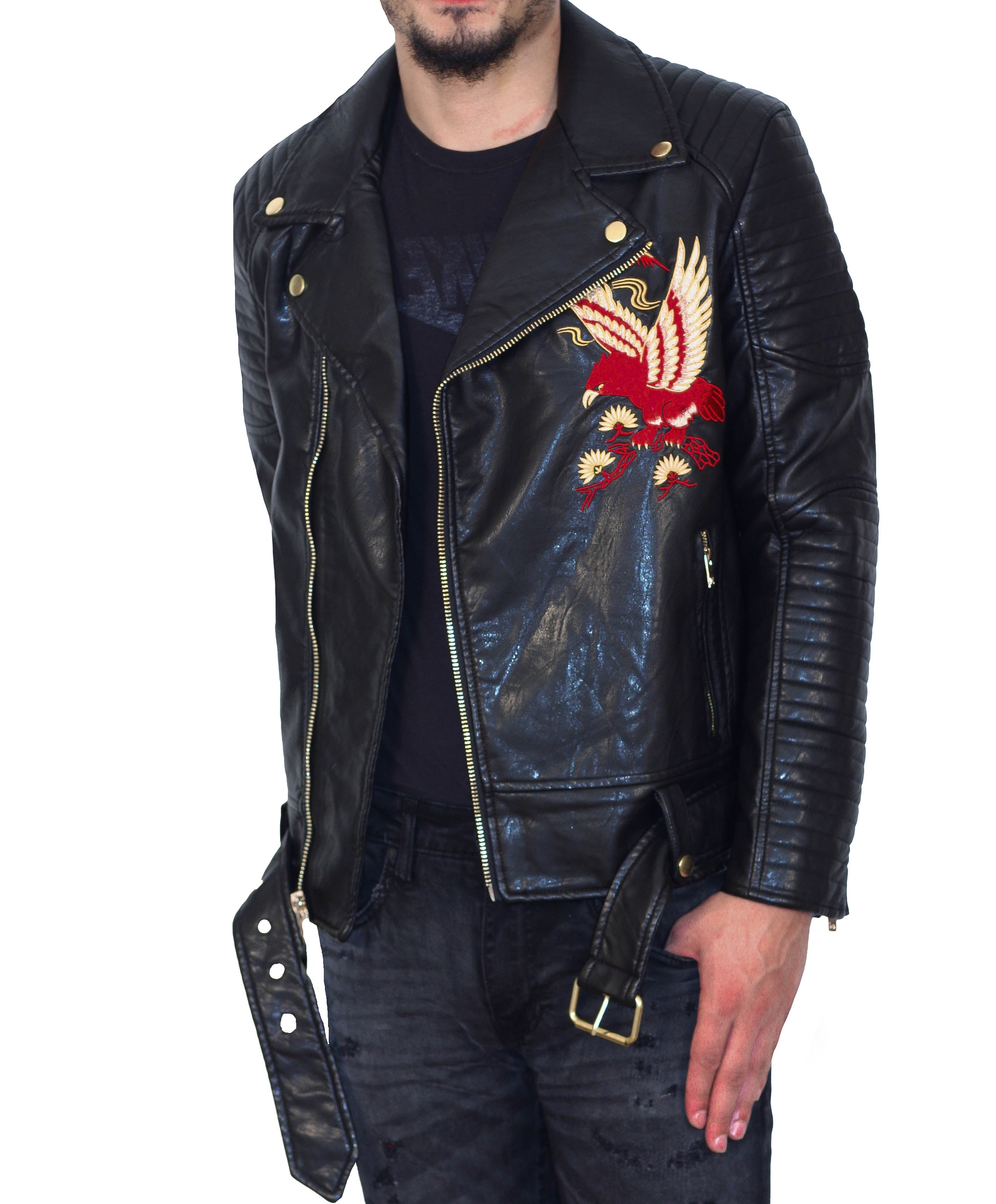 jordan craig biker jacket
