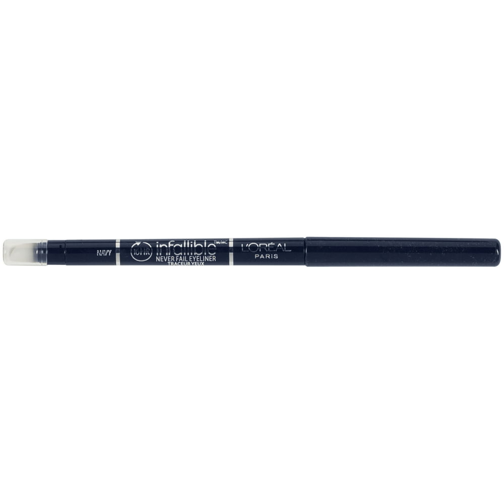 L'Oreal Paris Infallible Never Fail Pencil Eyeliner with Built in