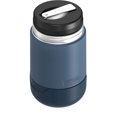 thumbnail image 3 of Thermos Alta Stainless Steel Vacuum Insulated Food Jar with Spoon, 18oz, Dark Blue, 3 of 7