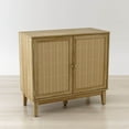thumbnail image 2 of Bodrum Decorative Display Storage 31"Tall 2 Door Accent Cabinet, 2 of 6